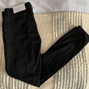 NWT Loft Black Skinny Jeans